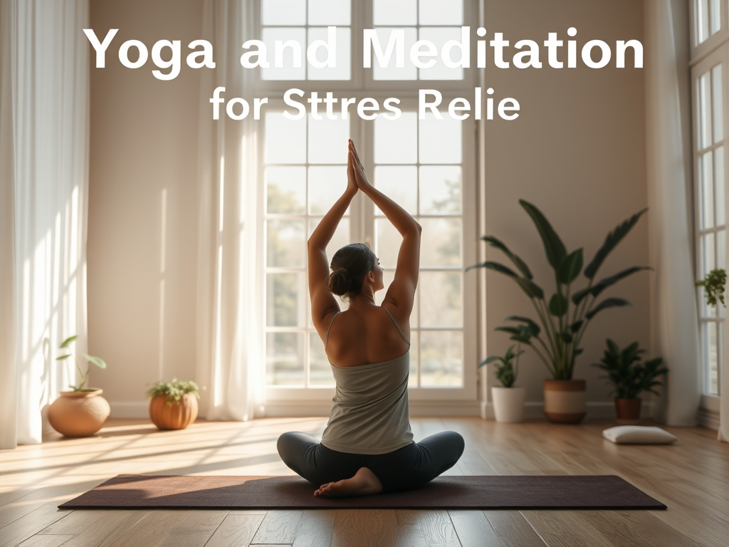 Yoga and Meditation for Stress Relief: Complete Guide
