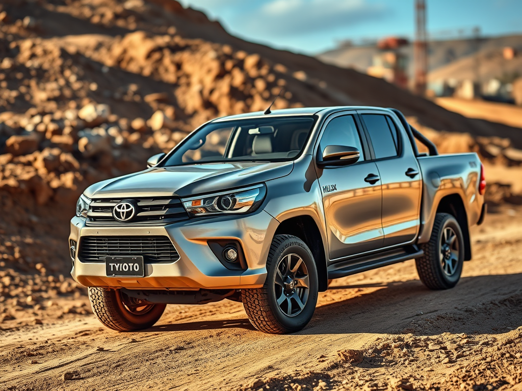 Toyota Hilux Champ: A Game-Changer for Affordable Pickup Trucks