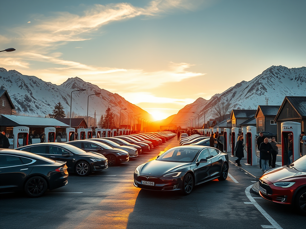 Norway Hits 97.6% EV Sales in November 2025: Tesla Smashes Records Ahead of Tax Changes